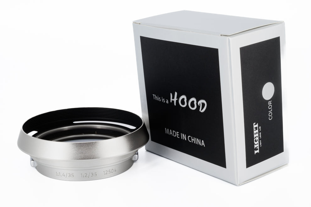 Light Lens Lab 12504 Lens Hood with UV filter