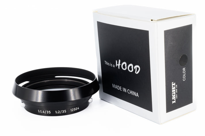 Light Lens Lab 12504 Lens Hood with UV filter